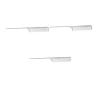 MERRYHAPY 3 Pcs Static Titanium Steel Hair Comb Barber Comb for Men Hair Cutting Tool
