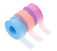 MERRYHAPY 3 Rolls Eyelash Extension Tape Breathable Adhesive Lash Tape for Sensitive Skin Cuttable and Comfortable for Professional Beauty Makeup Use