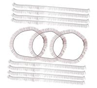 MERRYHAPY 30pcs Doll Eyelashes Soft and Natural Doll Lashes Lengths Attractive Eyelashes Brown