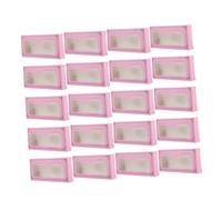 MERRYHAPY 30pcs Eyelash Storage Box Transparent Makeup False Eyelash Organizer Lightweight and Portable Holder for Beauty Salons and Personal Use Attractive Design Easy to Open and Close