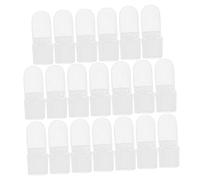 MERRYHAPY 30pcs Nail Varnish Shield for Manicure Art Scratch Covers Easy Use Tools for Nail Polish Drying Light Design for Portable