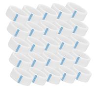 MERRYHAPY 30rolls Eyelash Tape for Lash Extensions Wide Per Roll Gentle Skin Tear Resistant for Lash for Various Extension Techniques