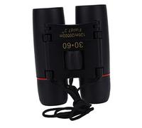 MERRYHAPY 30x60 Folding Mini Binoculars Powerful Compact Binoculars for Concert and Theater in Black, Portable Pocket Optics for Bird Watching and Travel