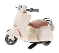 MERRYHAPY 360-degree Rotating Hamster Motorcycle Toy Light and Music, Plastic Multifunctional Pet Plaything for Hamsters and Small Rodents, Creative Cage Decoration in