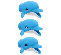 MERRYHAPY 3pcs Adorable Boys and Girls Faucet Extender Bathroom Guide Hand-Washing Accessory Easy Install Save Water