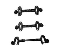 MERRYHAPY 3pcs Baby Stroller Connectors for Double Stroller Conversion Lightweight Detachable Pram Adapter Suitable for Newborns and Boys and Girls