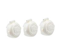 MERRYHAPY 3pcs Button Cover Lock Child Safety Protector Cartoon Plastic Cap for Car Washing Machine Power Switch Appliance