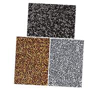 MERRYHAPY 3pcs Diamond Hand Mat for Nail Art Practice Manicure Hand Mat Nail Art Table Pad Protect Your Dressing Table