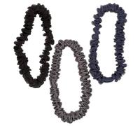 MERRYHAPY 3pcs Hair Ropes Scrunchies for Women Elastic Hair Ties Band for Buns Ponytails Styling Accessories