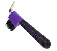MERRYHAPY 3pcs Hoof Pick Brush for Horses Sturdy Easy to Use Essential Horse Care Accessory
