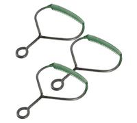MERRYHAPY 3pcs Horse Mane and Tail Brush Horse Hair Remover Shedding Brush for Dogs Livestock Comb Easy to Use