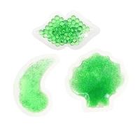 MERRYHAPY 3pcs Physiotherapy Ice Packs for Cold Hot Therapy Eye Lip Care Soothing Recovery for Headaches Puffiness and Aches Reusable and Multipurpose