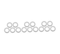 MERRYHAPY 3sets Budgie Breeding Box Bite Ring Metal Ring for Bird Nesting Bird Incubator Box Accessory 5pcs*3