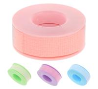 MERRYHAPY 4 Rolls Breathable Silicone Lash Tape for Eyelash Extensions Multicolor Pink Blue Purple Green Skin-friendly Sensitive Makeup Lash Supplies