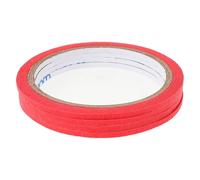 MERRYHAPY 4 Rolls Red Paper Tape for Dress Form Marking and Positioning, Multi-functional Masking Tape with No Residual Glue and Reusable Features, for Printing Plate Paper and Decoration