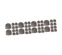 MERRYHAPY 40pcs Mesh Stylus Pen Tips Capacitive Replacement Nibs for Touch Screens Compatible Tablets Mobile Phones for Sketching Drawing Reduces Fingerprints