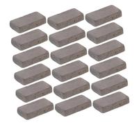 MERRYHAPY 40pcs Mini Grey Miniature Bricks for DIY Dollhouse and Mini Garden Small Blocks for Turtle Tank Steps Dual-purpose Terrarium and Aquarium Landscape Accessories