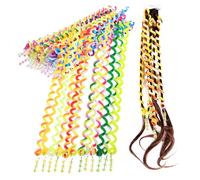 MERRYHAPY 42 Pcs Colorful Hair Braider Tools for Lightweight Elastic Hair Styling Accessories for Thick Thin Curly Easy to Use Twist Braiding