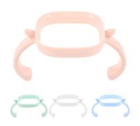 MERRYHAPY 4Pcs Baby Bottle Handles for Infants Plastic Grip Handle for Feeding Bottles Ergonomic Design for Easy Holding and Feeding and Sturdy