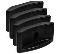 MERRYHAPY 4pcs Dumbbell Rack Storage Holder Set for Home Gym Stable and Wear-resistant Pp Material Dumbbell Bracket Compact Fitness Suitable for Family and Friends