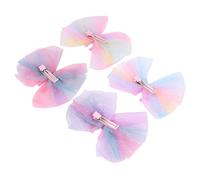 MERRYHAPY 4pcs Girls Unicorn Hair Clip Boys and Girls Hair Barrettes Bang Clip Ornaments Unique Design