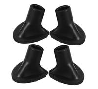 MERRYHAPY 4Pcs Golf Bag Feet Coasters Kit Slip Rubber Stoppers for Golf Bag Holders Durable and Practical Replacement Feet for Enhanced Stability Essential Golf Accessories