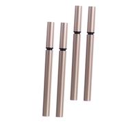 MERRYHAPY 4pcs Mini Eyeliner Tubes Empty Liquid Eyeliner Containers for Makeup Bottles and Nail Oil Lightweight and Portable