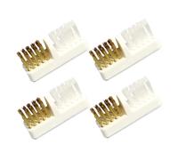 MERRYHAPY 4pcs Nail Drill Cleaning Brushes Copper Wire Dust Remover for Professional and Home Use Efficient Nail Trimming Device Brush Ergonomic Design for Easy Handling