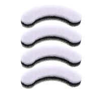 MERRYHAPY 4pcs Pet Water Dispenser Filters Three-Layer Activated Carbon Cotton for Cat Fountain Replacement and Water Feeder