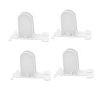 MERRYHAPY 4pcs Proofing Security Locks for Sliding Doors Windows Durable Design Easy Installation Minimalist Style Essential Safety for Home Office
