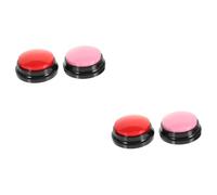 MERRYHAPY 4pcs Recordable Dog Buttons for Interactive Communication Pet Sound Buttons for Training and Fun High-grade for Engaging Dogs and Cats