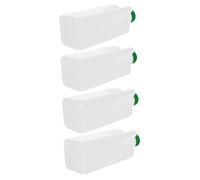 MERRYHAPY 4pcs Sheep Milk Bottles Lid for Lambs Cows Calves Nursing Bottles for Livestock