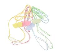 MERRYHAPY 4pcs Small Pet Harness for Hamsters Dwarf Rabbits Nylon Vest Style Leash with Cartoon Angel Wings Ergonomic Fit for Hedgehogs Guinea Pigs Outdoor Safety Gear in Four Colors