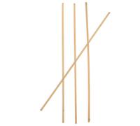 MERRYHAPY 4pcs Willow Sticks for Weaving Bamboo Strips for Basket Weaving DIY Strips Flat Bamboo Material for Handmade Crafts and Model Making Suitable for Furniture