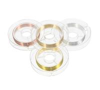 MERRYHAPY 4rolls Stable Material Nail Art Wire Fine Wire Decor Nail Art Lines Decor Diy