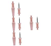 MERRYHAPY 4sets Magnetic Eyeliner 4ml Eyeliner for False Eyelashes Travel Size Makeup Kit 2pcs*4