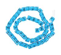 MERRYHAPY 50pcs Aluminum Plastic Pigeon Identification Rings for Foreign Racing Pigeons Secure Fit Bird Leg Bands Poultry Identification Foot Rings