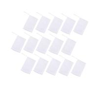 MERRYHAPY 50pcs Double-layer Foaming Nets Handmade Soap Maker Nets for Face and Body Cleansing Shower Mesh Soap Bags with Drawstring Suitable for Daily Skin Care