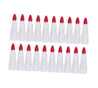 MERRYHAPY 50pcs Halloween Nail Finger Masks for Costume Parties Premium Scary Dark Fake Nails for Cosplay for Halloween Festivities