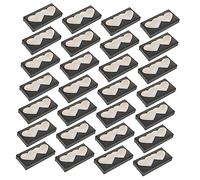 MERRYHAPY 50pcs Loving Heart Design Eyelash Organizer Box False Lashes Storage Case