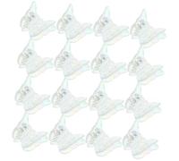 MERRYHAPY 50pcs Mini Butterfly Hair Clips Small Clips for Hair Styling for Women Girls for Parties Weddings and Everyday Use Easy to Apply Safe Comfortable