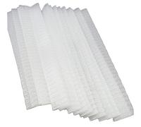 MERRYHAPY 50pcs Multi-function Make up Case Dustproof Mesh Protector for Makeup Brush Set Eyeshadow