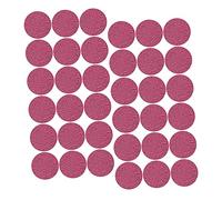 MERRYHAPY 50pcs Pedicure Sanding Discs Electric Foot Callus Remover Pads for Dead Skin Durable Safe Sanding Tools Grit for Skin Care and Salon Use
