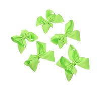 MERRYHAPY 5pcs Bowknot Hair Clips for Boys and Girls Cute Decorative Hairpins Candy Colors Barrettes for Daily Wear and Special Occasions Easy to Use and Adorable Accessories for Little