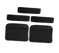 MERRYHAPY 5pcs Car Shoulder Cushion Pads for Men and Women Plush Covers Comfortable Driving Support for SUV and Sedan