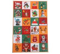 MERRYHAPY 5pcs Christmas Advent Calendar Boxes DIY Cardboard Countdown Treat Boxes for Candy Party Halloween Snacks Xmas Decoration and Wrap