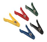 MERRYHAPY 5pcs Hand and Finger Exerciser with Smooth Pinch Action and Palm-conforming Arc, Plastic and Metal Hand Therapy Equipment for Office Use and Postsurgery Therapy to Grip Strength