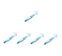 MERRYHAPY 5pcs Little Turtles Aquatic Tortoise Shell Brush Double-sided Design Dense Bristles Easy to Use