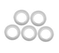MERRYHAPY 5pcs Metal Birds Nest for Parrots Bite Breeding Box Accessories Easy to Install Wooden Nest Hole Supplies for Bird Care