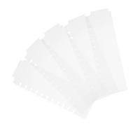 MERRYHAPY 5pcs Plastic Binder Divider Cards with Tabs for Page Separating and Easy to Carry, Practical Notebook Dividers for Office or School Use, Suitable for Students and Office Workers